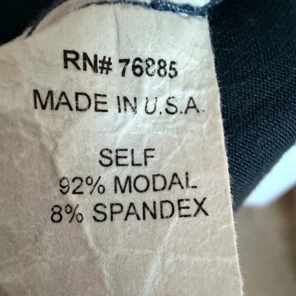 Red Haute Blue Gradient Tie Dye Long Sleeve Dress size Small - Picture 6 of 6